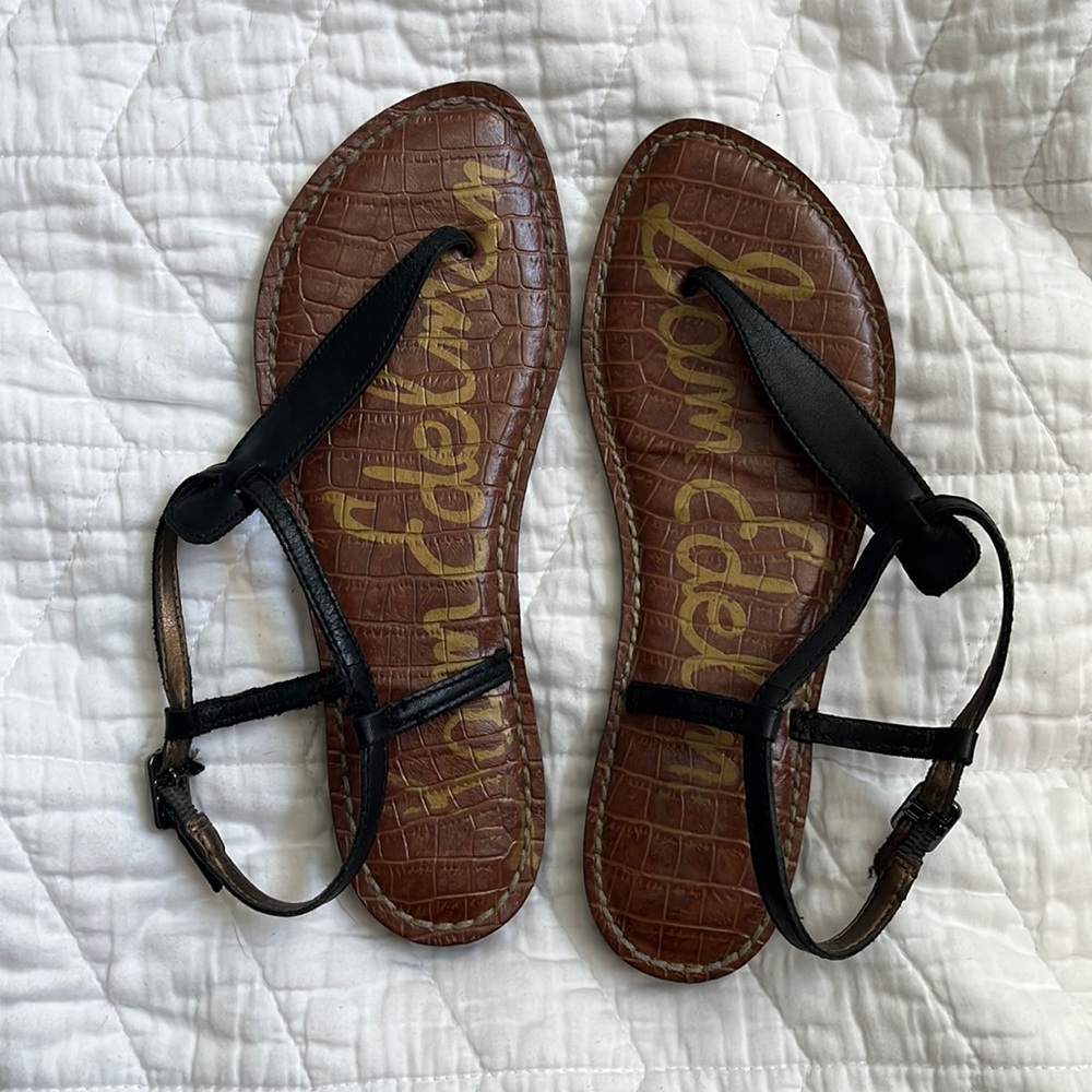 Black Sam Edelman Sandals 6.5